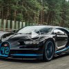 Se Bugatti Chiron smadre vild verdensrekord
