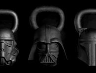Star Wars kettlebells: Når the Force skal hjælpe fysikken 