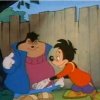 Childhood ruined: Tegnefilm uden for kontekst