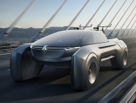 Den futuristiske Renault Subtil ligner noget fra Blade Runner