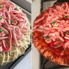 Twitter-bruger opfinder en julepizza med julestokke - internettet koger over