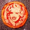Når pizza bliver kunst