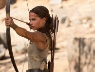 Alicia Vikander er bad-ass i den nye trailer til Tomb Raider