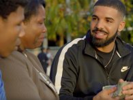 Drake giver (næsten) 1 million dollars væk i musikvideoen til God's Plan