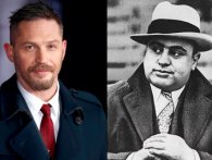 Tom Hardy deler første billede af sit portræt af Al Capone