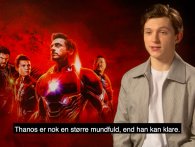Avengers-Interview med Tom Holland: 