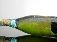 Eksklusiv champagne er modnet 60 meter under havet