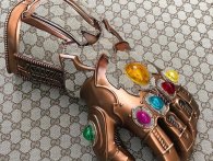 Designer skaber flamboyant Gucci Infinity Gauntlet