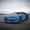 Bugatti Chiron bygget af LEGO - og så er den køreklar!