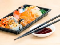 Triatlet bandlyst fra sushi-restaurant for at spise for fem mennesker til sine gains 