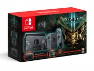Nintendo Switch Diablo III Eternal Collection bundle