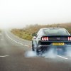 Fotos: Ford Motor Company - Se Ford Mustang Bullitt fyre den af på Isle of Man