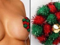 Nu kan man få julepynt til bryster