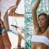 Stilfuldt fotoshoot med modeller på sejltur i Bali