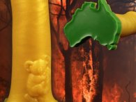 Specialdesignet Koala-dildo sælges for at samle ind til Australiens skovbrande