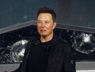 Elon Musk har døbt sit første barn X Æ A-12 Musk