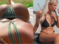 Bikini og solskin: Ugens Bonusbabes er ramt af hedebølgen