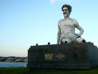 Borat har fået sin helt egen statue i Sydney