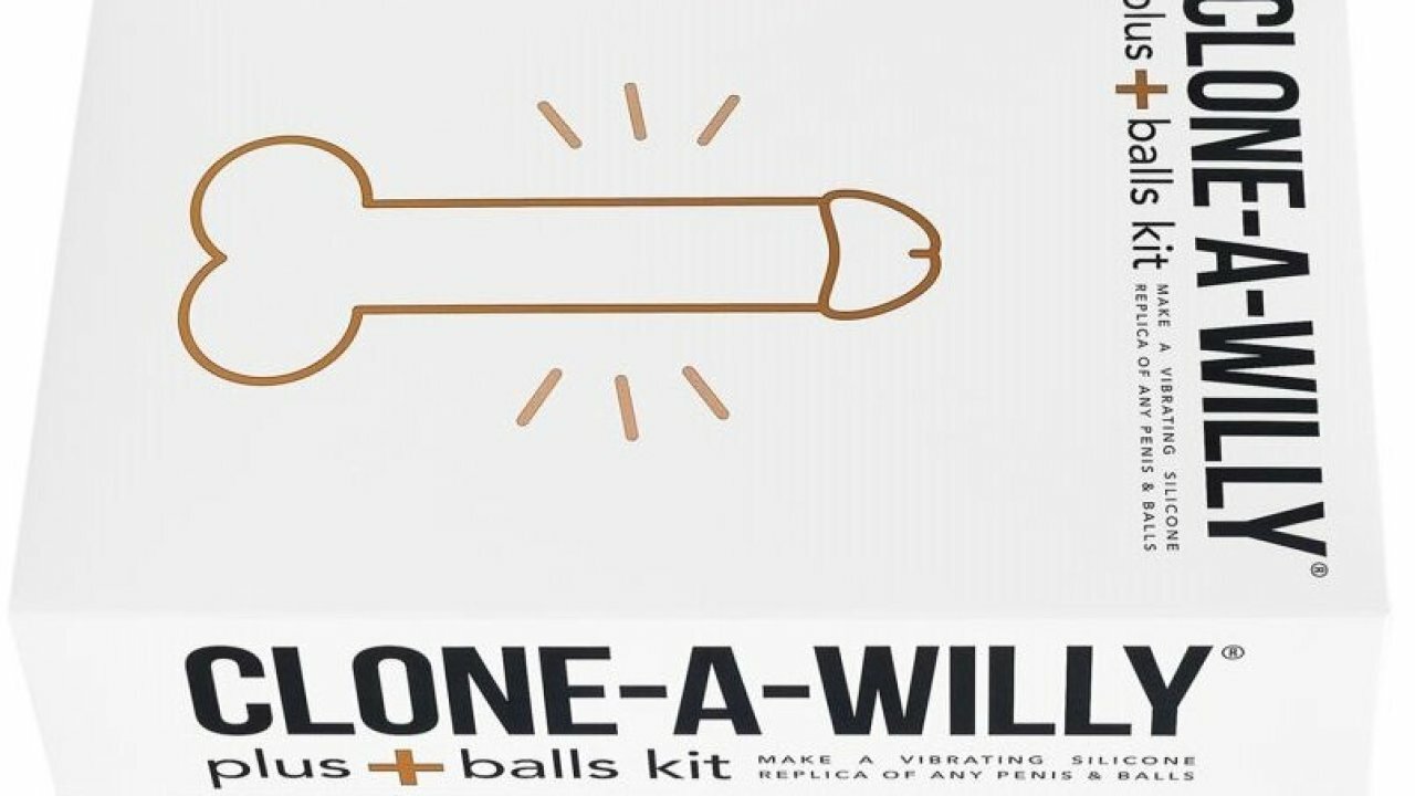 Clone-a Willy Plus Balls Kit