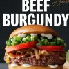 Foto: McDonald's - Homestyle Beef Burgundy: Ny stjernekok har lavet simremad-gourmetburger til McDonald's