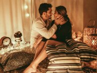 Glem stearinlys: Nu kan du plante romantiske selvlysende sjovere rundt i soveværelset