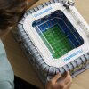 Foto: LEGO - Real Madrid-fans: Nu kan du bygge Real Madrids stadium i LEGO med 5800 klodser