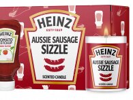 Heinz lancerer duftlys, der lugter af grillpølser
