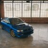 Unik 1997 Subaru Impreza 22B-STI er landet på auktion