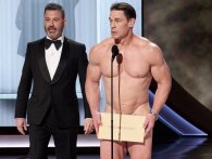 John Cena var nøgen, da han udråbte vinderne af bedste kostumedesign til årets Oscar-show