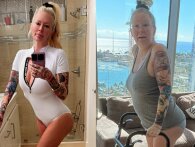 Uigenkendelig i flere år: Ex-dronningen af porno Jenna Jameson viser sin vilde transformation