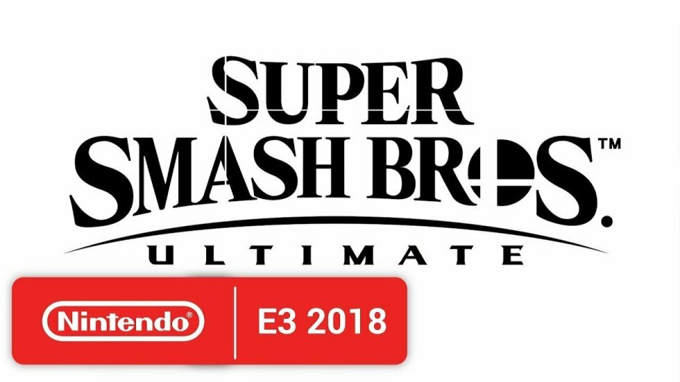 Super Smash Bros. Ultimate - E3 2018 - Nintendo Switch - 15 spil vi glæder os til i 2. halvdel af 2018