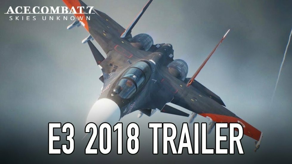 Ace Combat 7: Skies Unknown - PS4/XB1/PC - E3 2018 Trailer - 15 spil vi glæder os til i 2. halvdel af 2018