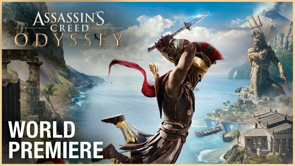 Assassin's Creed Odyssey: E3 2018 Official World Premiere Trailer | Ubisoft [NA] - 15 spil vi glæder os til i 2. halvdel af 2018