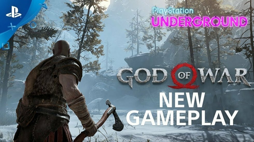 God of War - New Gameplay: Trolls, Exploration, and More | PS Underground - God of War: Guddommeligt comeback (Anmeldelse)