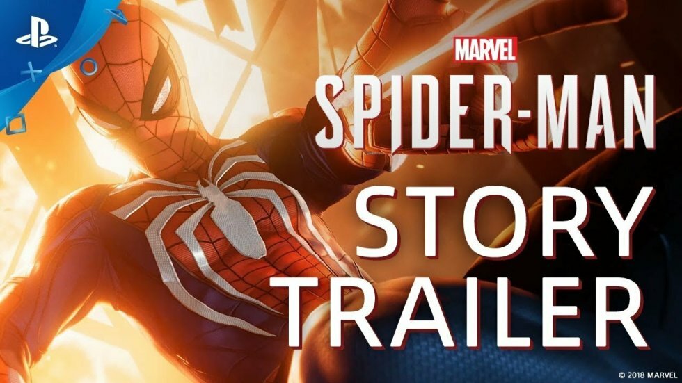 Marvel?s Spider-Man ? SDCC 2018 Story Trailer | PS4 - 15 spil vi glæder os til i 2. halvdel af 2018