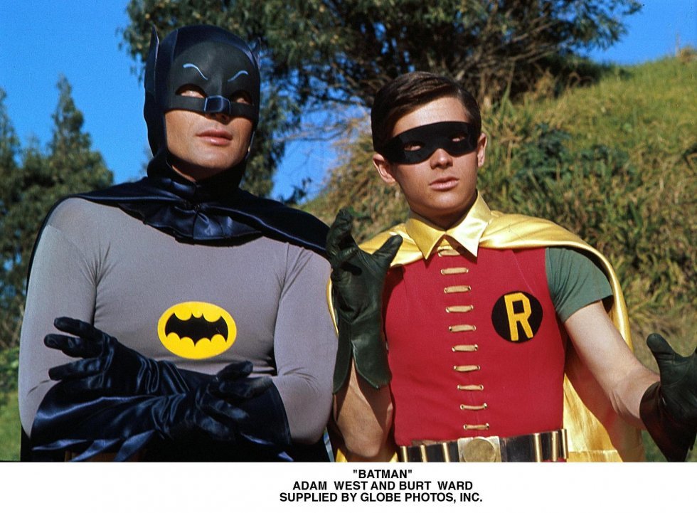 Batman og Robin skal i fængsel!