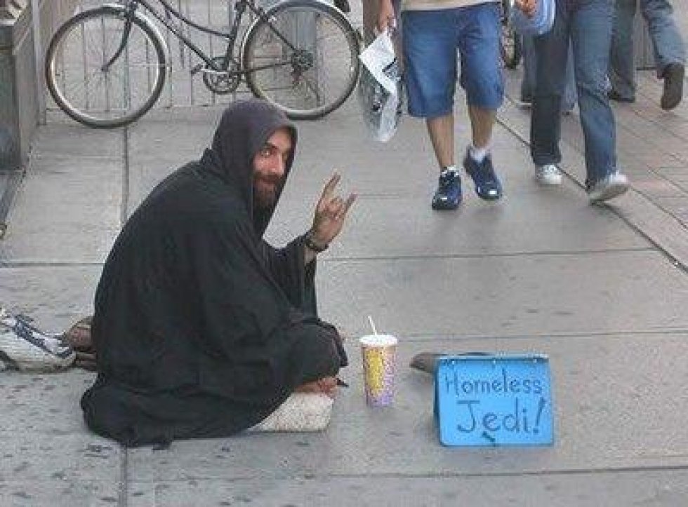 Kreative hjemløse 