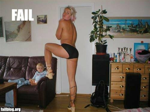 Parenting Fail Nude