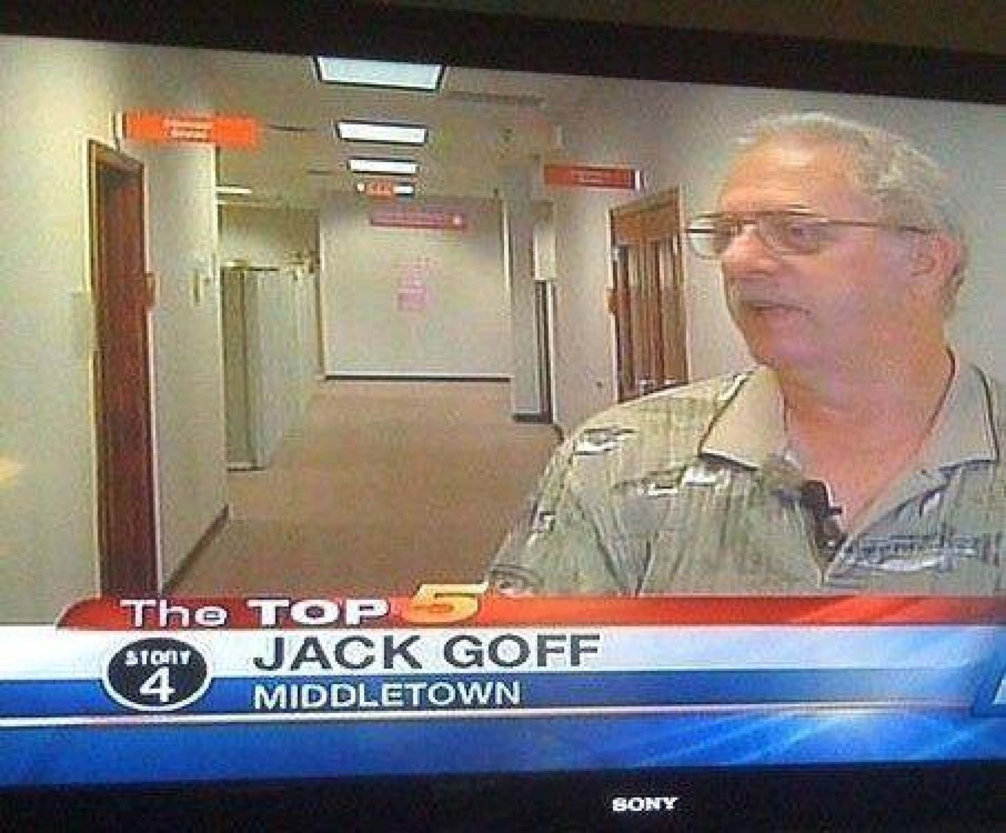 Worst names. Worst names ever. Jack Stoney.