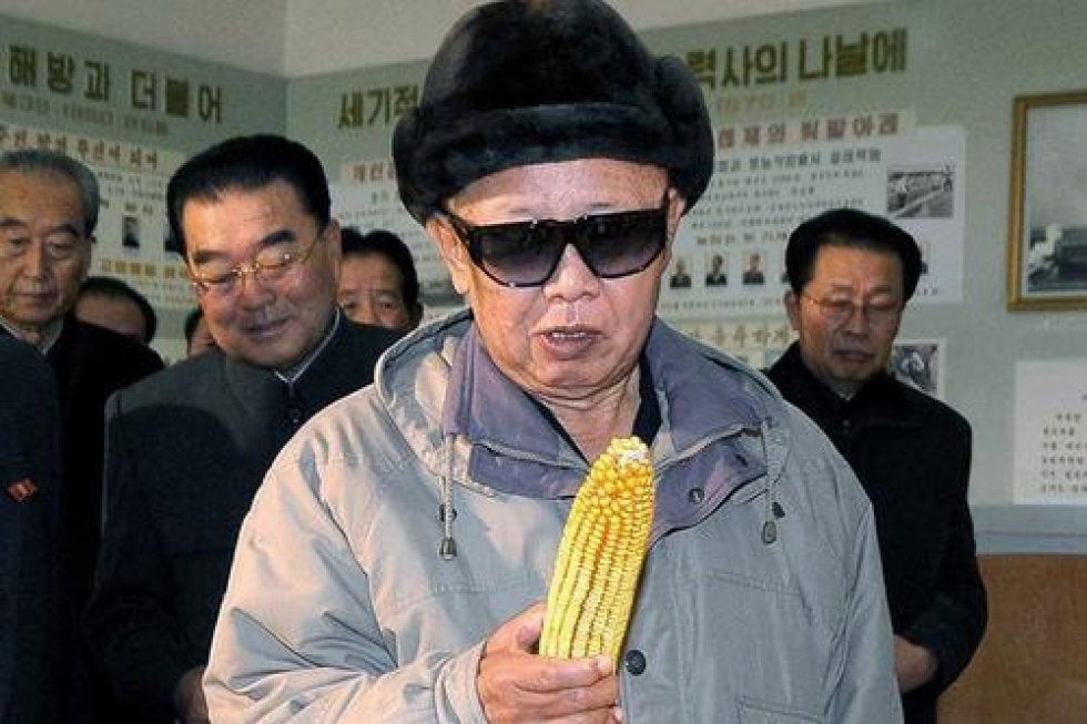 Farvel Kim Jong-Il