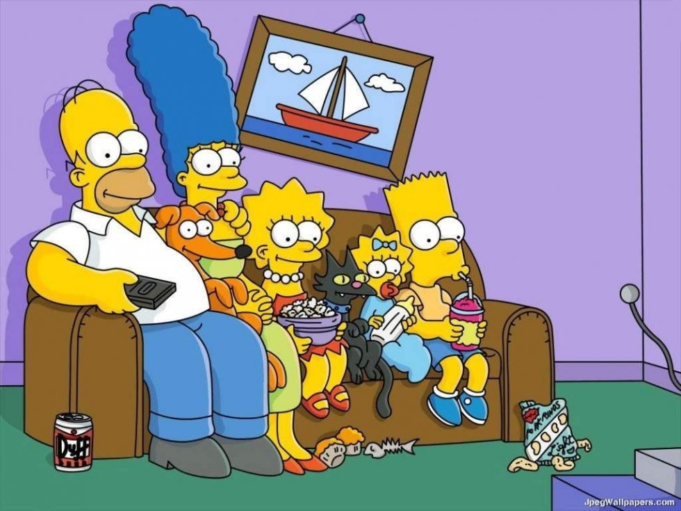 Så skal Simpsons fejres