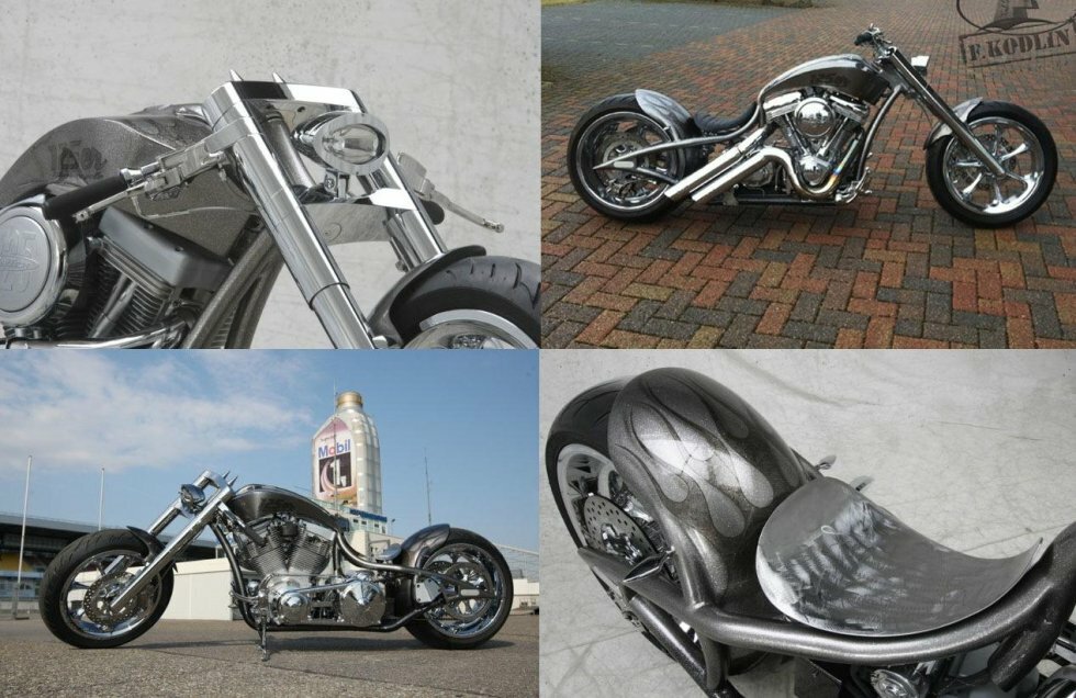 11 onde custom-bikes