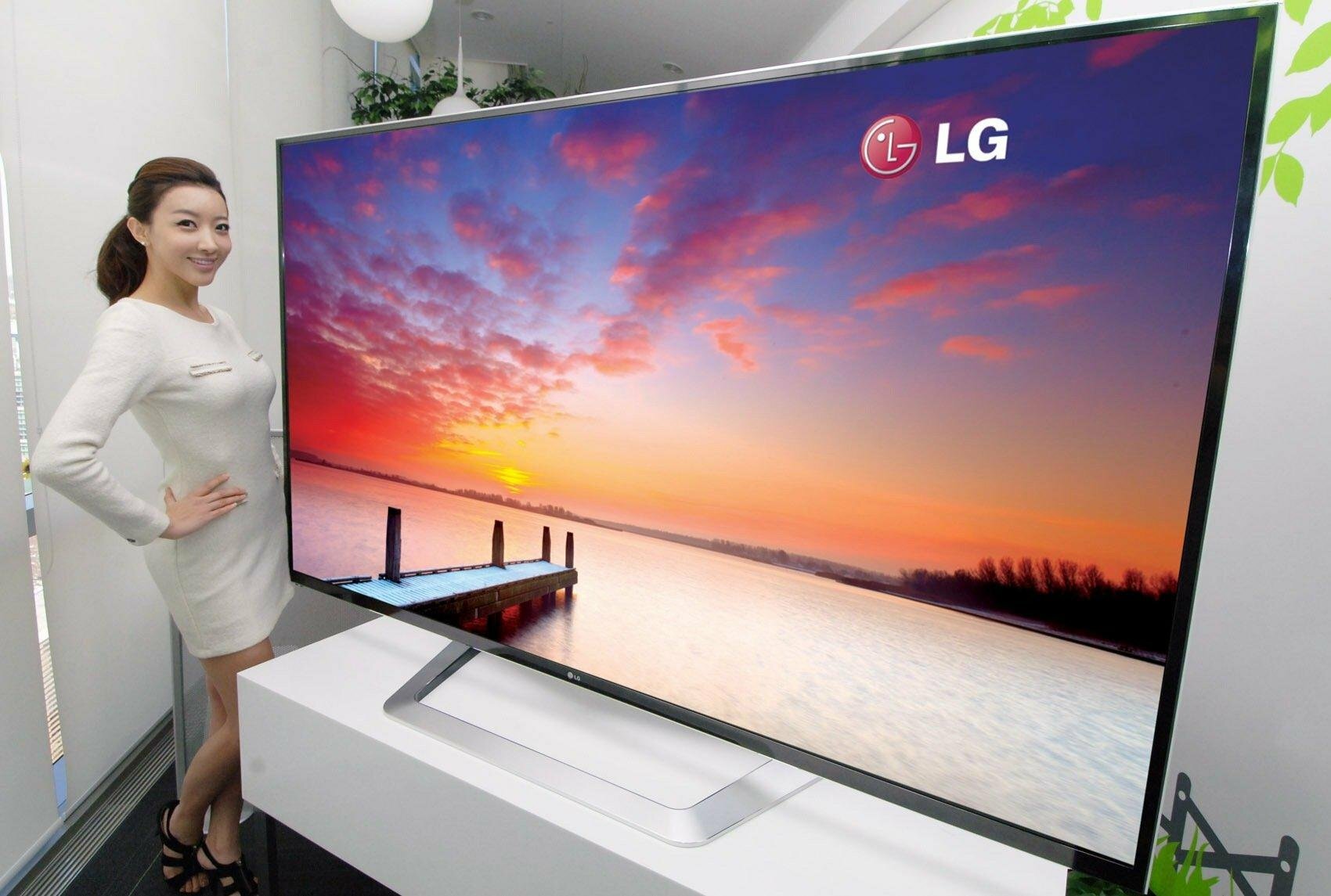 Телевизор Lg 55 Uq80006lb Купить М