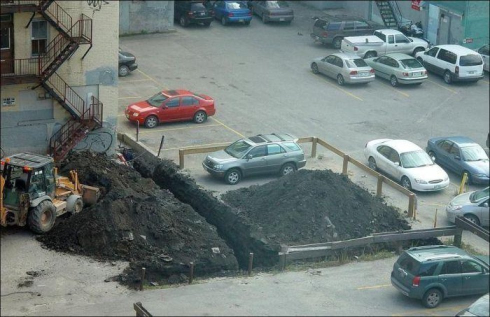 Pinlige parkeringer