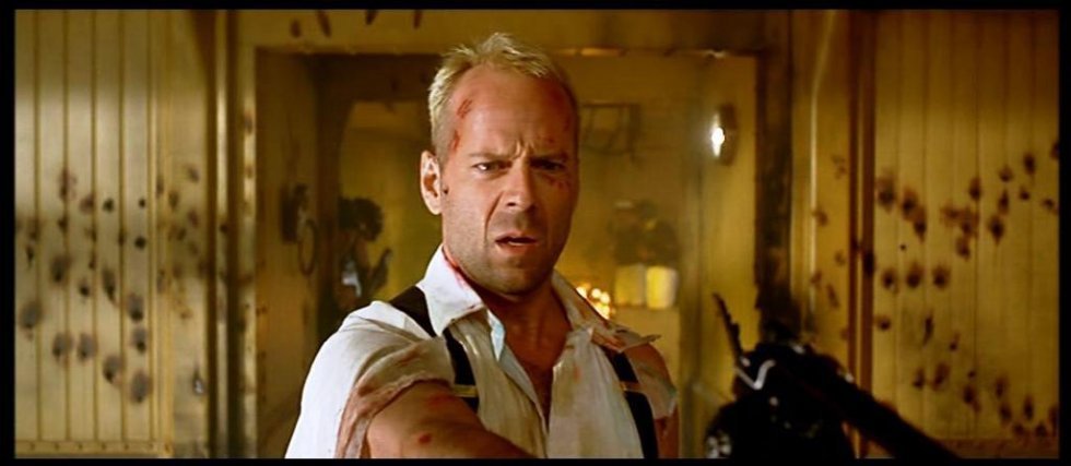 Bruce Willis' fedeste roller