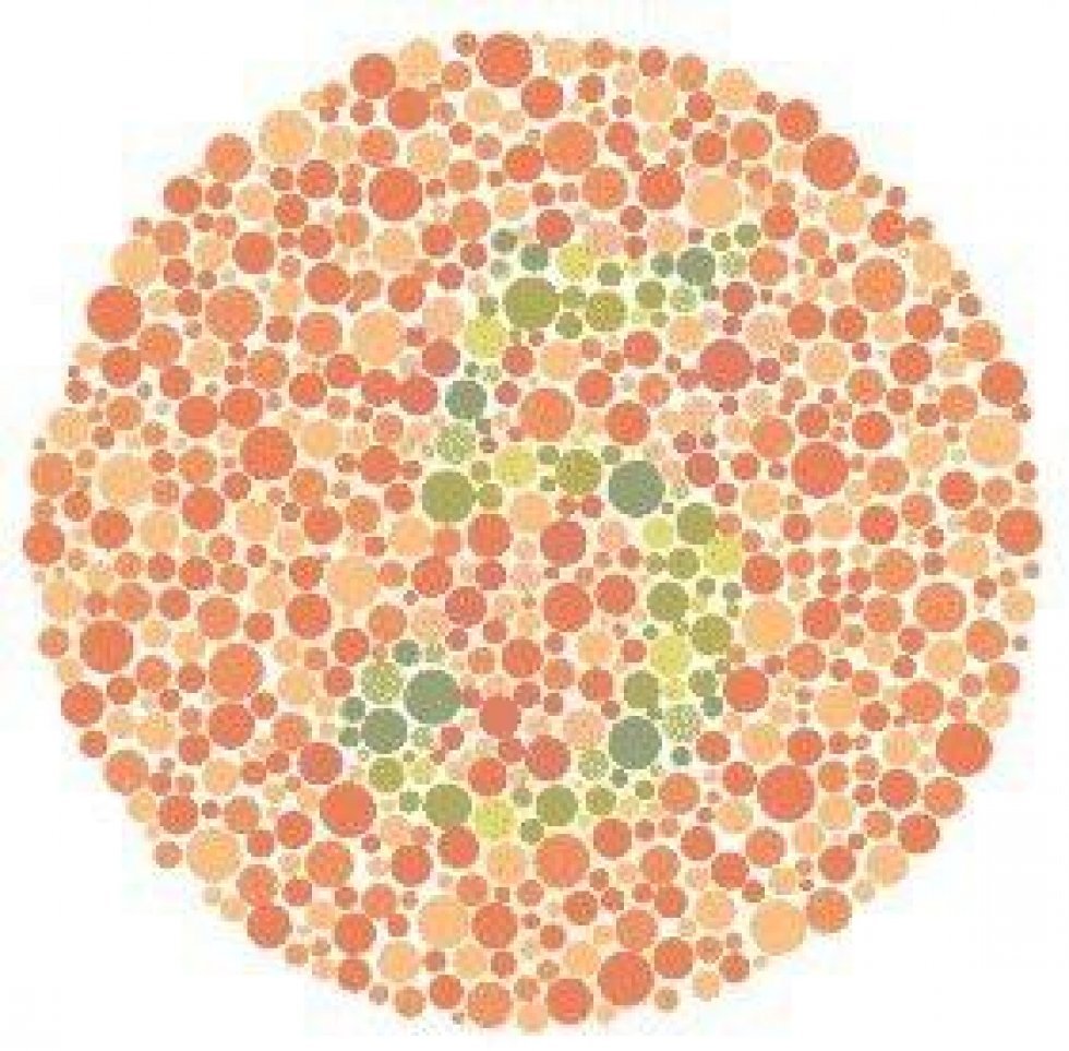 Test dig selv: Er du farveblind?