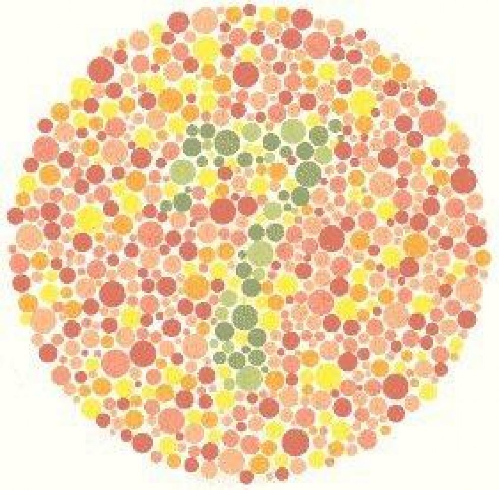 Test dig selv: Er du farveblind?