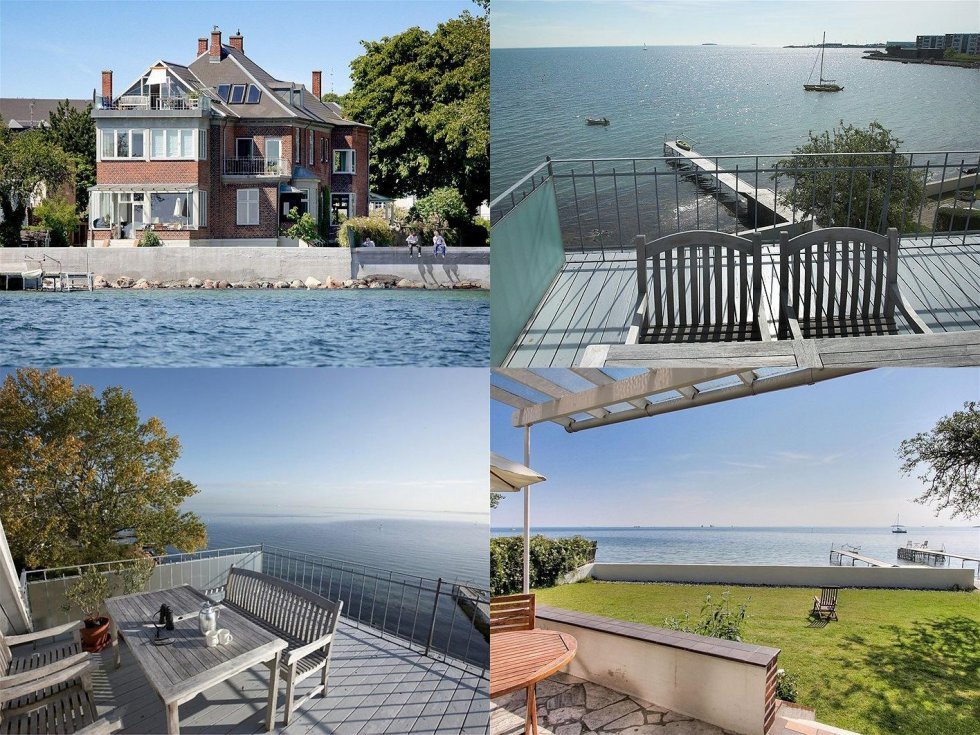 Top-5: Danmarks dyreste hjem