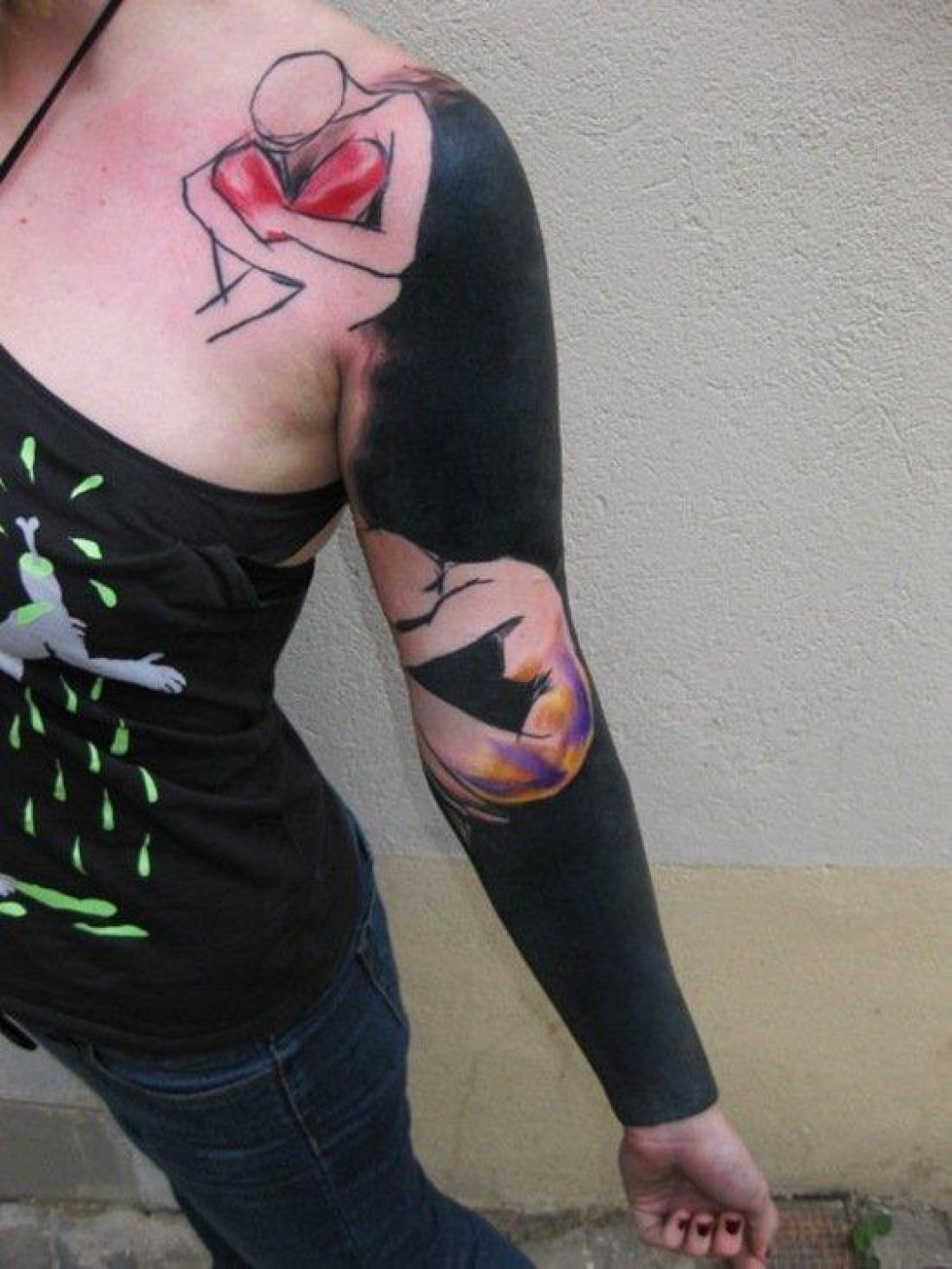 Tattoo-kunst - Når blæk skiller sig ud