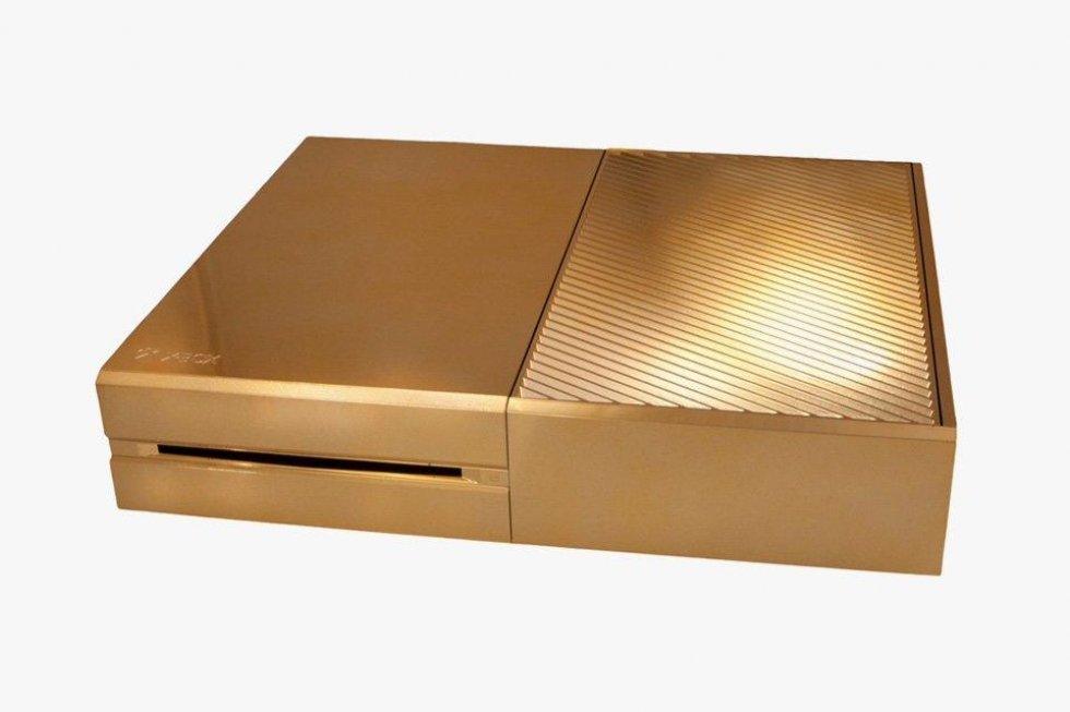 En guldbelagt Xbox One til 54.000 kr.?